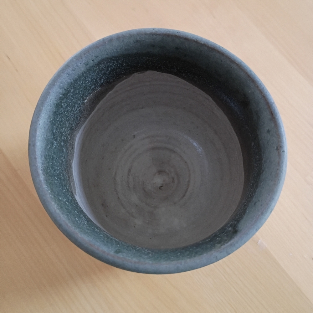 Small Handmade Ceramic Cup - Picture 2 of 5